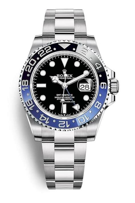 Rolex gmt batman retail price